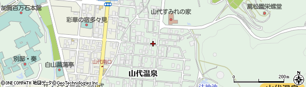 石川県加賀市山代温泉（ル）周辺の地図