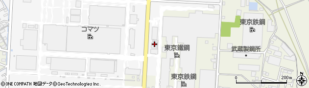栃木県小山市横倉新田523周辺の地図
