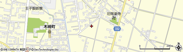 群馬県太田市新田木崎町1719周辺の地図