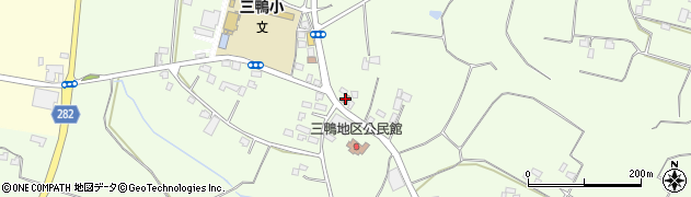 藤岡三鴨郵便局周辺の地図