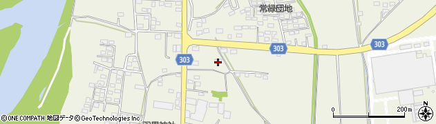 茨城県筑西市女方343周辺の地図
