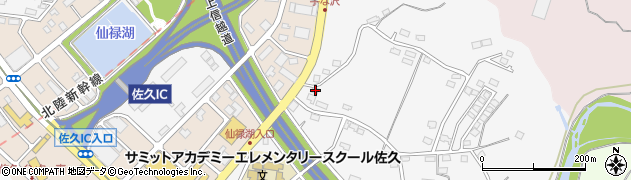 長野県佐久市岩村田3803周辺の地図