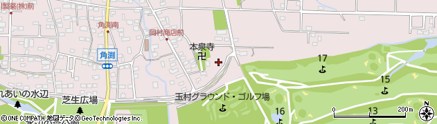 ダスキン玉村周辺の地図