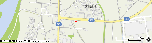 茨城県筑西市女方340周辺の地図