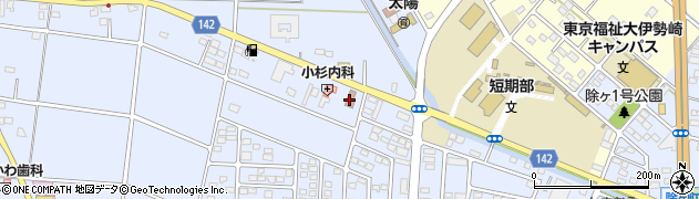 伊勢崎消防署南分署周辺の地図