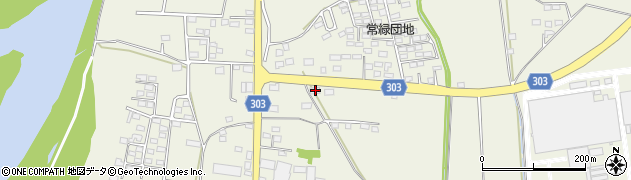 茨城県筑西市女方341周辺の地図