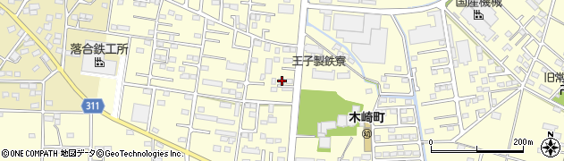 群馬県太田市新田木崎町1157周辺の地図