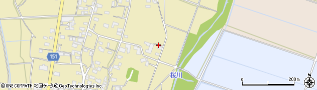 寺村整体院周辺の地図