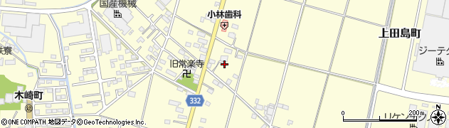 群馬県太田市新田木崎町1636周辺の地図