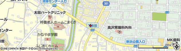 サイゼリヤ 太田浜町店周辺の地図
