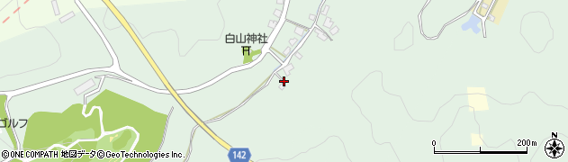 石川県加賀市細坪町（ニ）周辺の地図