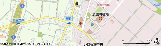 茨城町消防本部周辺の地図