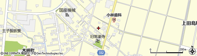 群馬県太田市新田木崎町1655周辺の地図