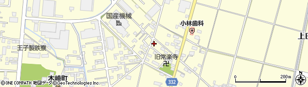 群馬県太田市新田木崎町1658周辺の地図