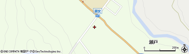 石川県白山市瀬戸寅周辺の地図