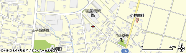 亀清産業株式会社周辺の地図