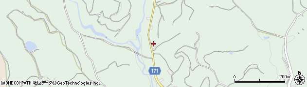 群馬県高崎市吉井町上奥平1193周辺の地図