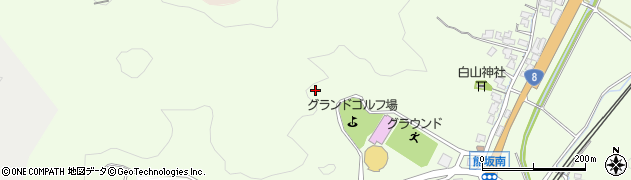 石川県加賀市熊坂町（ケ）周辺の地図
