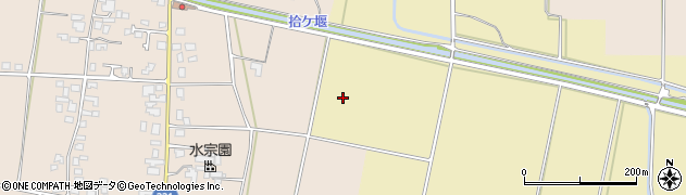 長野県安曇野市三郷明盛3855周辺の地図