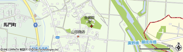 栃木県佐野市越名町426周辺の地図