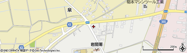 有限会社伊藤自動車周辺の地図