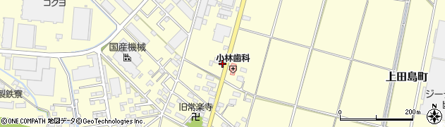 群馬県太田市新田木崎町1647周辺の地図