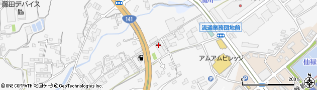 モスバーガー　佐久平駅前店周辺の地図
