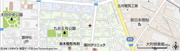 キャンアイドレッシー 太田店(Can I Dressy)周辺の地図