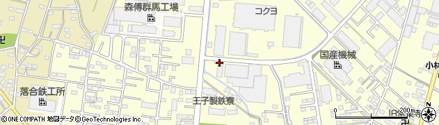 群馬県太田市新田木崎町1417周辺の地図