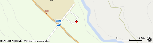 石川県白山市瀬戸（ツ）周辺の地図