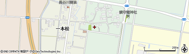 茨城県筑西市二木成559周辺の地図