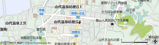 加賀第一交通株式会社　乗合タクシー・予約受付センター周辺の地図