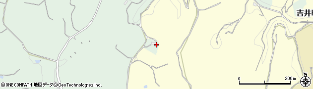 群馬県高崎市吉井町上奥平1676周辺の地図