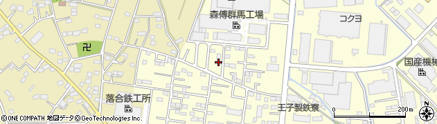 群馬県太田市新田木崎町1436周辺の地図