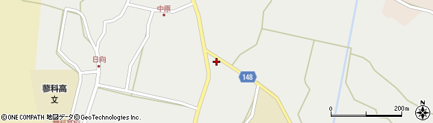桜井クリーニング店周辺の地図