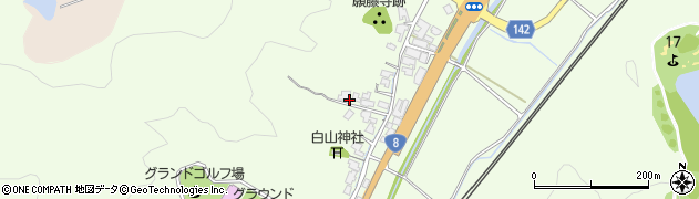 石川県加賀市熊坂町（マ）周辺の地図