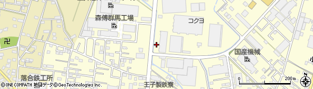 群馬県太田市新田木崎町1410周辺の地図