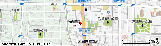 カズサヤ硝子店周辺の地図