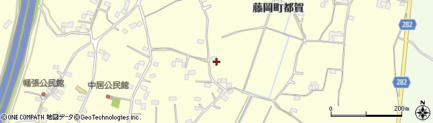 栃木県栃木市藤岡町都賀1643周辺の地図