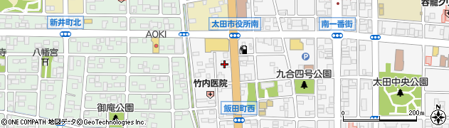 三井住友海上火災保険株式会社　太田保険金お支払センター周辺の地図