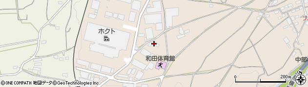 株式会社サニクリーン甲信越　佐久営業所周辺の地図