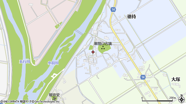 〒308-0816 茨城県筑西市徳持の地図