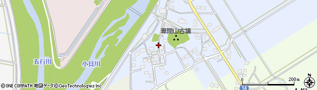 茨城県筑西市徳持周辺の地図