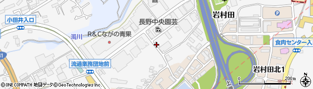 有限会社小池折箱店　佐久支店周辺の地図