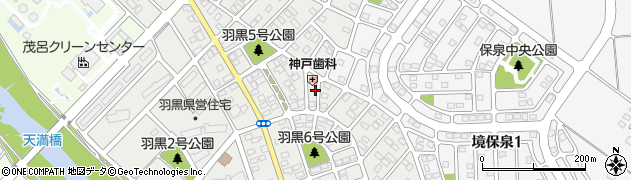 神戸歯科医院周辺の地図