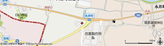 石川県加賀市吉崎町（ト）周辺の地図