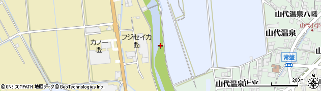 石川県加賀市保賀町子周辺の地図
