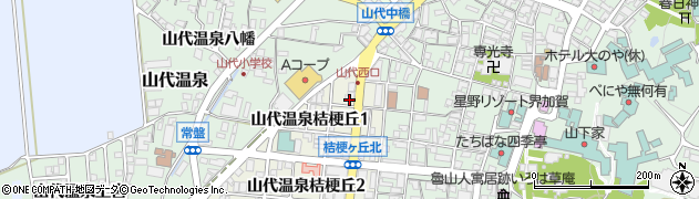 加賀クリーニング社池端営業所周辺の地図