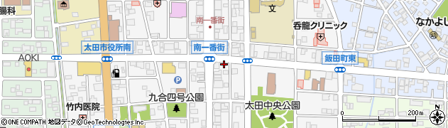 ニッポンレンタカー太田営業所周辺の地図