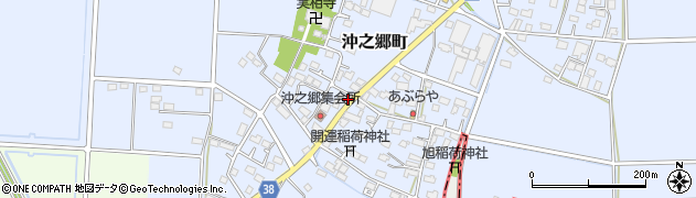 群馬県太田市沖之郷町841周辺の地図